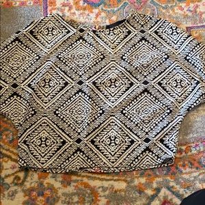 Blue rain women’s blouse